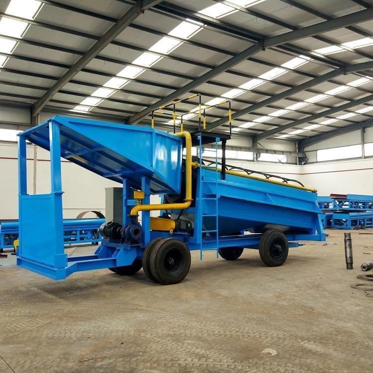 Mobile Trommel Screen Plant